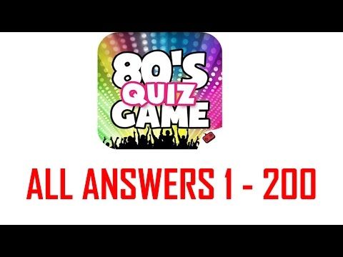 Video guide by : 80's Quiz Game  #80squizgame
