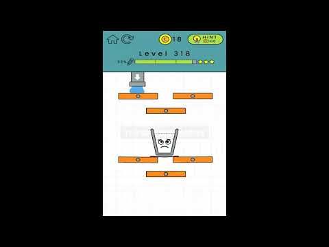 Video guide by TheGameAnswers: Happy Glass Level 318 #happyglass