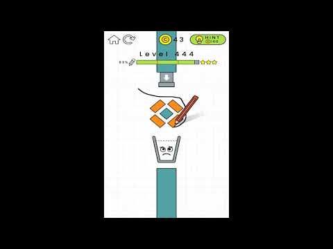 Video guide by TheGameAnswers: Happy Glass Level 444 #happyglass