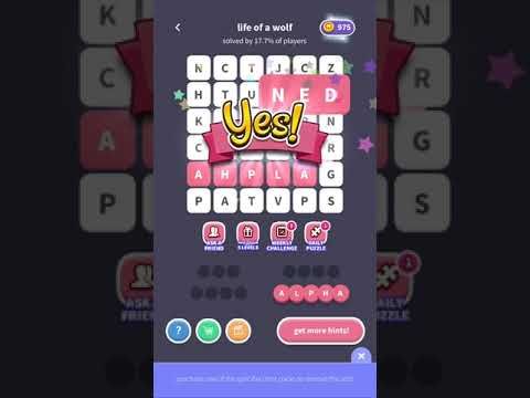 Video guide by Family Plays: WordWhizzle Level 85 #wordwhizzle