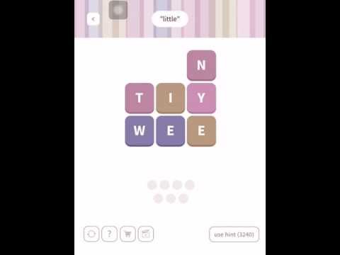 Video guide by Thuy Tran: WordWhizzle Level 22 #wordwhizzle