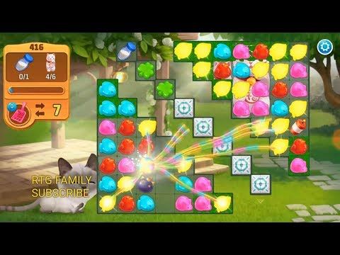 Video guide by RTG FAMILY: Meow Match™ Level 416 #meowmatch