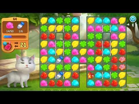 Video guide by EpicGaming: Meow Match™ Level 64 #meowmatch