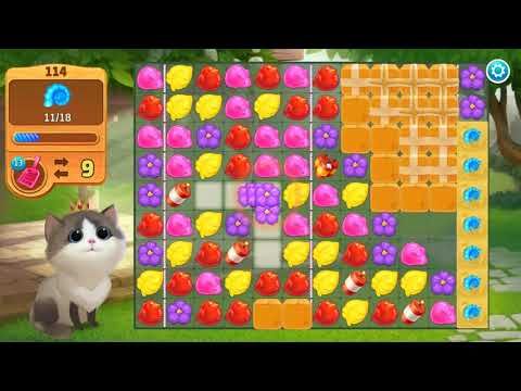 Video guide by EpicGaming: Meow Match™ Level 114 #meowmatch