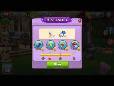 Video guide by EpicGaming: Meow Match™ Level 37 #meowmatch