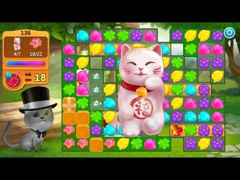 Video guide by EpicGaming: Meow Match™ Level 136 #meowmatch