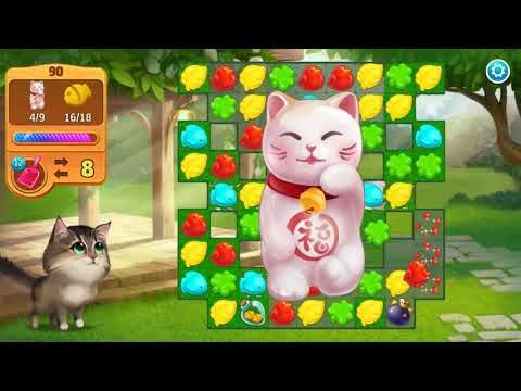 Video guide by EpicGaming: Meow Match™ Level 90 #meowmatch