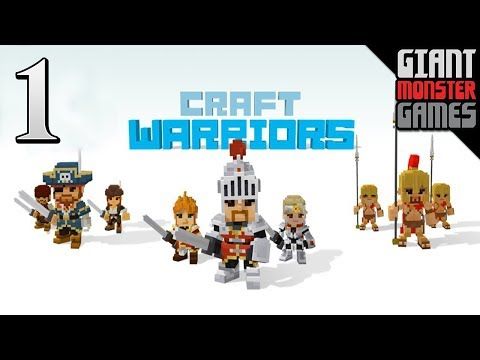 Video guide by Giant Monster Games Moble: Craft Warriors Level 1 #craftwarriors