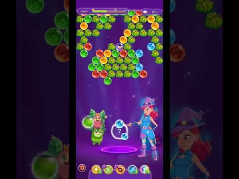 Video guide by Blogging Witches: Bubble Witch 3 Saga Level 1402 #bubblewitch3
