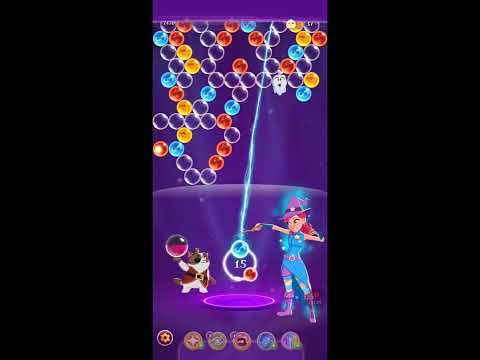 Video guide by Blogging Witches: Bubble Witch 3 Saga Level 1401 #bubblewitch3