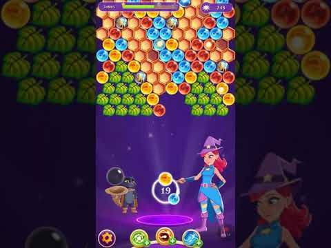 Video guide by Blogging Witches: Bubble Witch 3 Saga Level 1076 #bubblewitch3