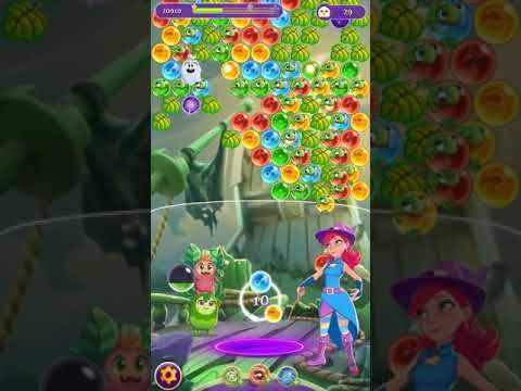 Video guide by Blogging Witches: Bubble Witch 3 Saga Level 1108 #bubblewitch3