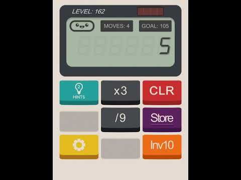 Video guide by GamePVT: Calculator: The Game Level 162 #calculatorthegame