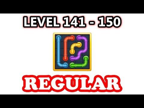 Video guide by Skill Game Walkthrough: Line Puzzle: Pipe Art  - Level 141 #linepuzzlepipe