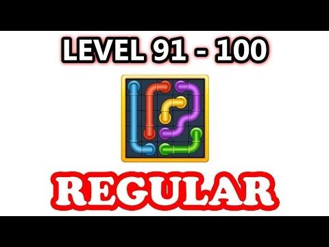 Video guide by Skill Game Walkthrough: Line Puzzle: Pipe Art  - Level 91 #linepuzzlepipe