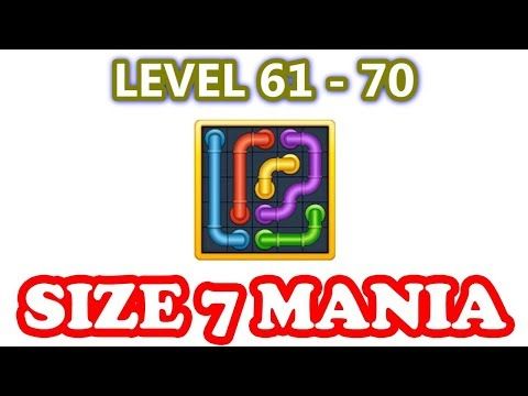 Video guide by Skill Game Walkthrough: Line Puzzle: Pipe Art  - Level 61 #linepuzzlepipe