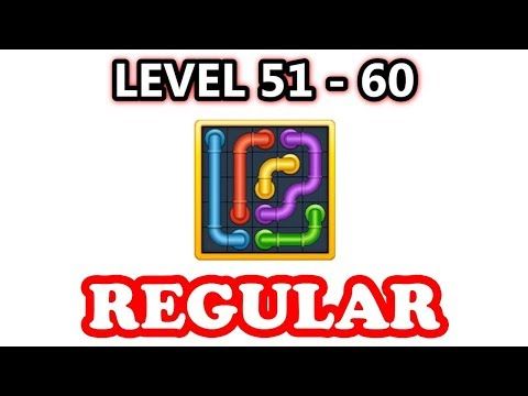 Video guide by Skill Game Walkthrough: Line Puzzle: Pipe Art  - Level 51 #linepuzzlepipe