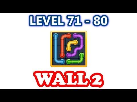 Video guide by Skill Game Walkthrough: Line Puzzle: Pipe Art  - Level 71 #linepuzzlepipe