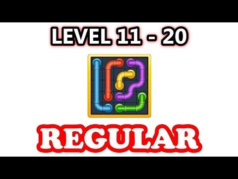 Video guide by Skill Game Walkthrough: Line Puzzle: Pipe Art  - Level 11 #linepuzzlepipe