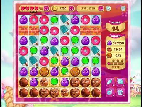 Video guide by Gamopolis: Candy Valley Level 1325 #candyvalley