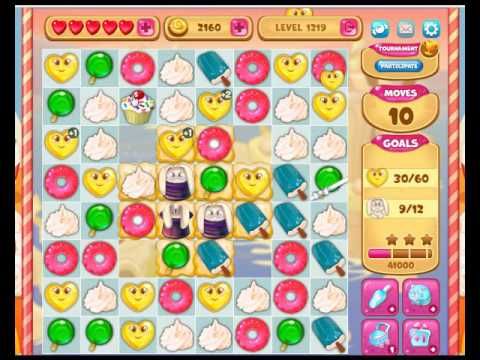 Video guide by Gamopolis: Candy Valley Level 1219 #candyvalley