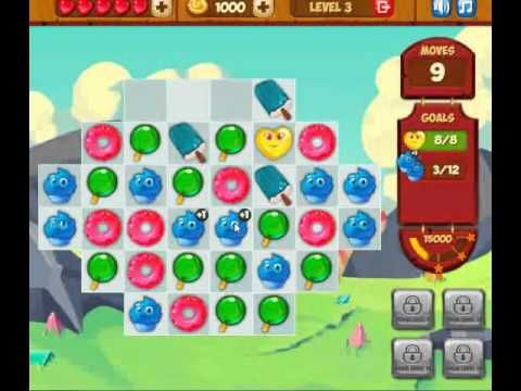 Video guide by Gamopolis: Candy Valley Level 3 #candyvalley