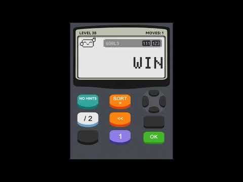 Video guide by TheGameAnswers: Calculator 2: The Game Level 31-40 #calculator2the
