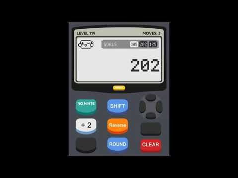 Video guide by TheGameAnswers: Calculator 2: The Game Level 119 #calculator2the