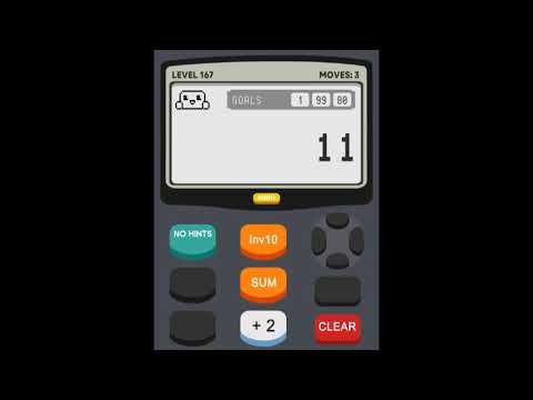 Video guide by TheGameAnswers: Calculator 2: The Game Level 167 #calculator2the