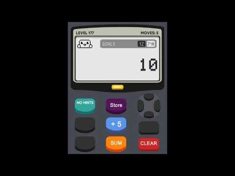 Video guide by TheGameAnswers: Calculator 2: The Game Level 177 #calculator2the