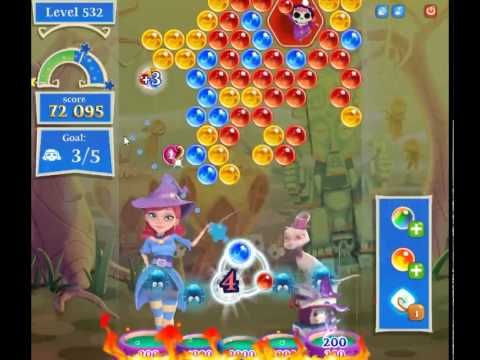 Video guide by skillgaming: Bubble Witch Saga 2 Level 532 #bubblewitchsaga