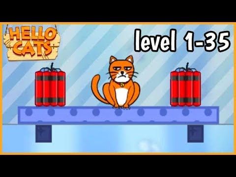 Video guide by Flash Games Show: Hello Cats! Level 1-35 #hellocats