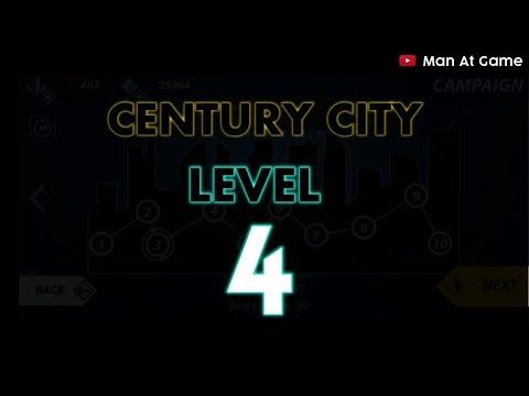 Video guide by Man At Game: Century City Level 4-4 #centurycity