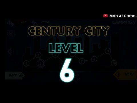 Video guide by Man At Game: Century City Level 4-6 #centurycity