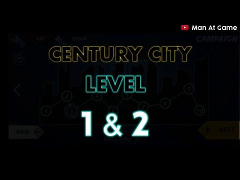 Video guide by Man At Game: Century City Level 4-1 #centurycity