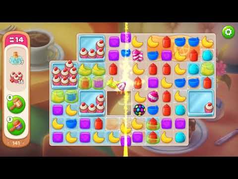 Video guide by EpicGaming: Manor Cafe Level 141 #manorcafe