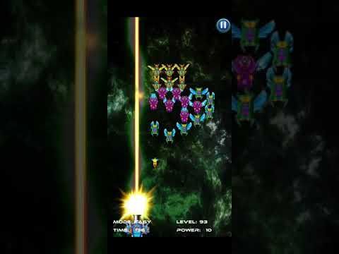 Video guide by MOE ' S: Galaxy Attack: Alien Shooter Level 93 #galaxyattackalien