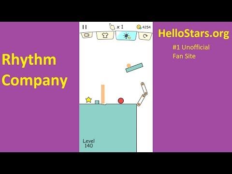 Video guide by Rhythm Company: Hello Stars Level 140 #hellostars