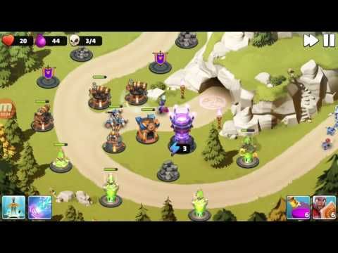 Video guide by cyoo: Castle Creeps TD Chapter 6 - Level 22 #castlecreepstd