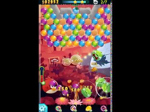 Video guide by FL Games: Angry Birds Stella POP! Level 993 #angrybirdsstella