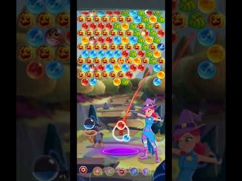 Video guide by Blogging Witches: Bubble Witch 3 Saga Level 1406 #bubblewitch3