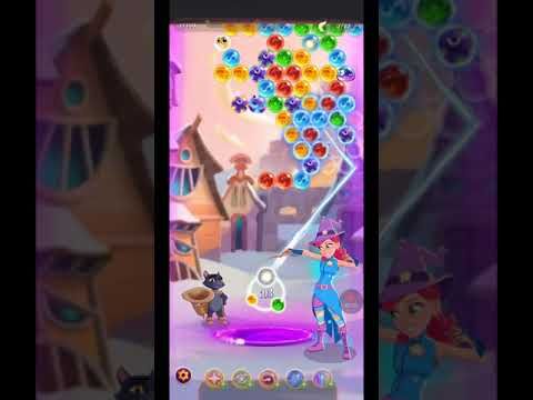Video guide by Blogging Witches: Bubble Witch 3 Saga Level 1417 #bubblewitch3