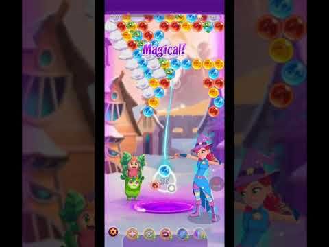 Video guide by Blogging Witches: Bubble Witch 3 Saga Level 1418 #bubblewitch3