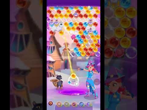 Video guide by Blogging Witches: Bubble Witch 3 Saga Level 1419 #bubblewitch3
