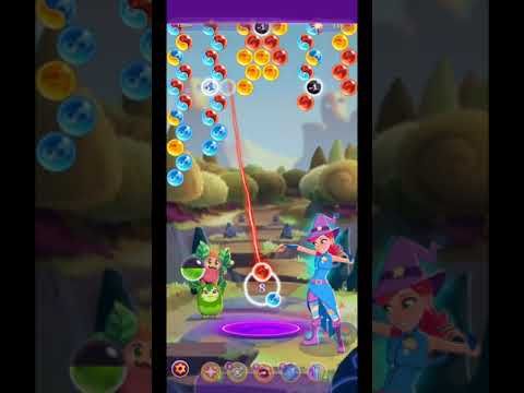 Video guide by Blogging Witches: Bubble Witch 3 Saga Level 1407 #bubblewitch3