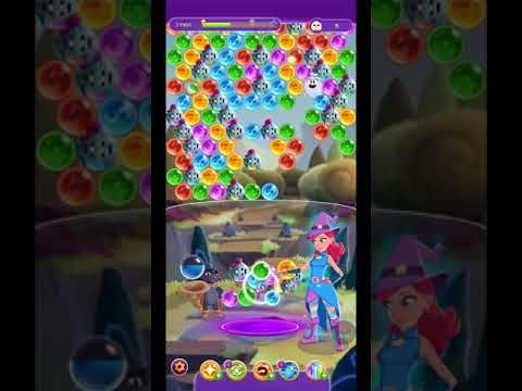 Video guide by Blogging Witches: Bubble Witch 3 Saga Level 1408 #bubblewitch3