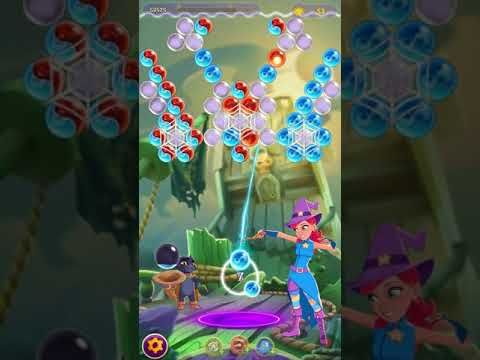 Video guide by Blogging Witches: Bubble Witch 3 Saga Level 1107 #bubblewitch3