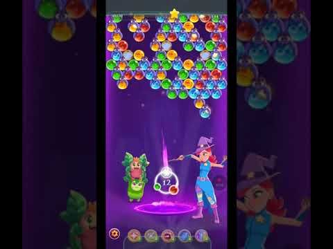 Video guide by Blogging Witches: Bubble Witch 3 Saga Level 1396 #bubblewitch3