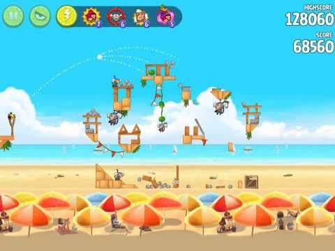 Video guide by Angry Birds Fan Club: Watermelon Level 29 #watermelon