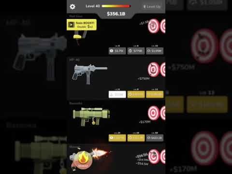 Video guide by All Levels: Gun Idle Level 40 #gunidle